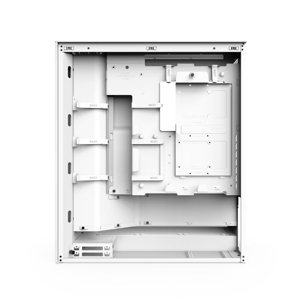 NZXT H7 FLOW RGB WHITE