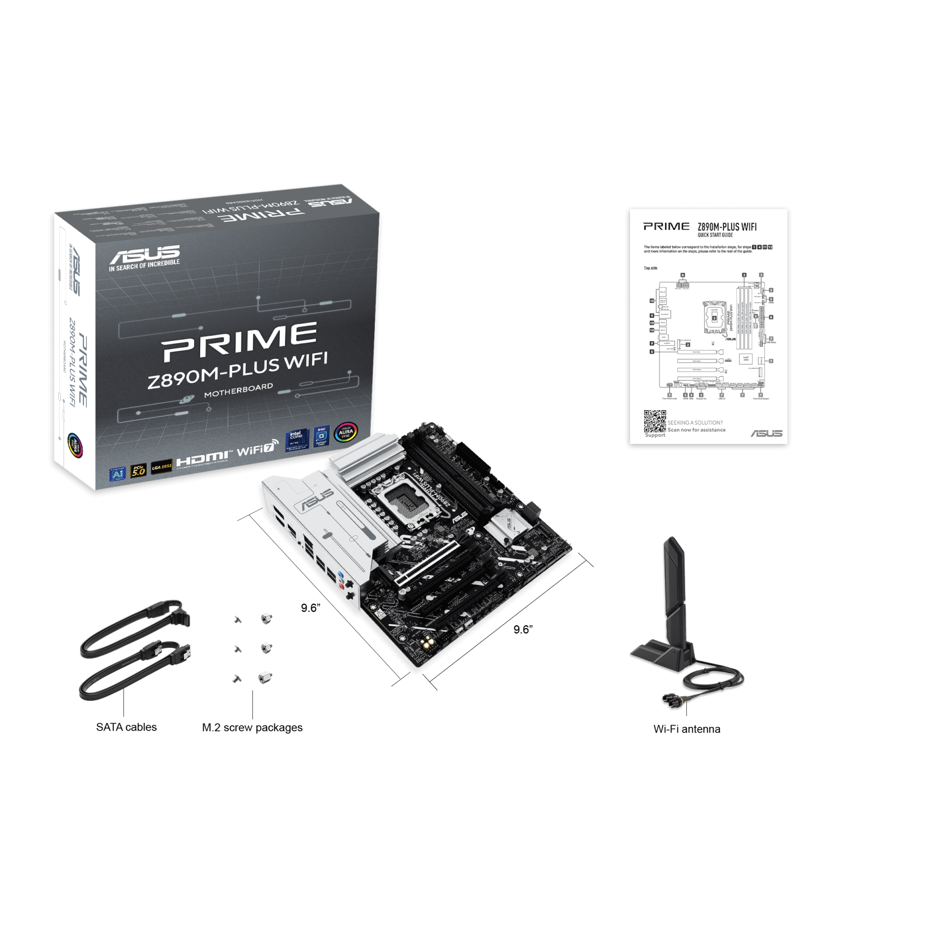 ASUS PRIME Z890M-PLUS WIFI