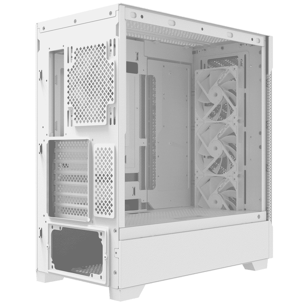 XPG STARKER AIR BTF MID-TOWER CHASSIS - WHITE