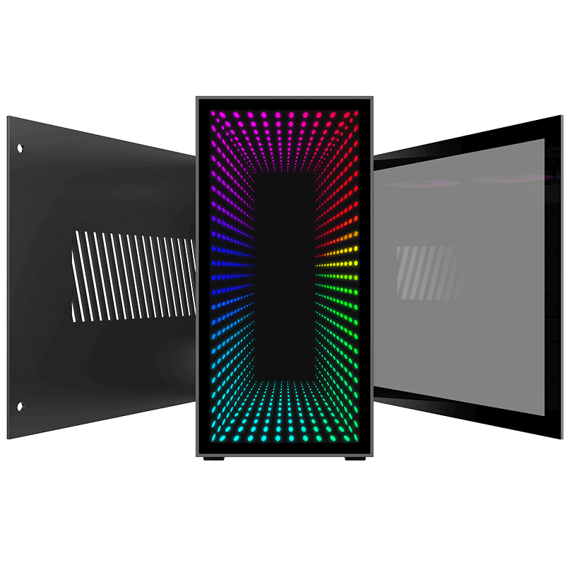 GAMEMAX ABYSS ITX - BLACK