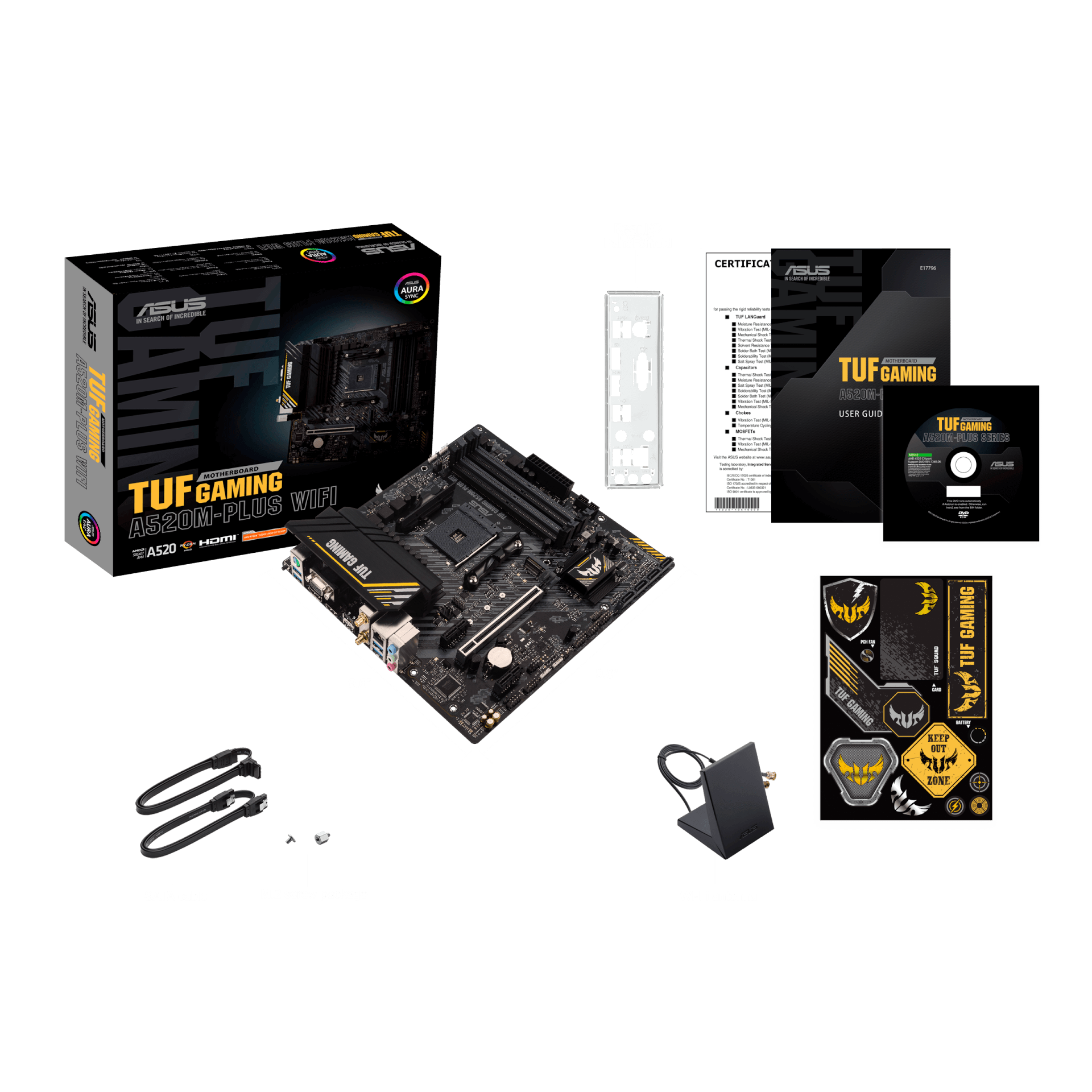 ASUS TUF GAMING A520M-PLUS WIFI