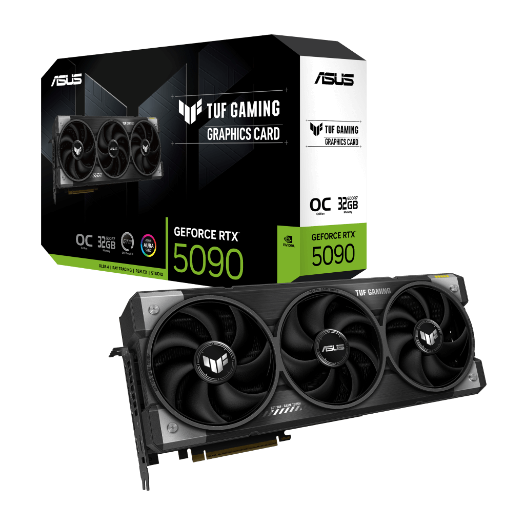 ASUS TUF GeForce RTX 5090 32GB OC