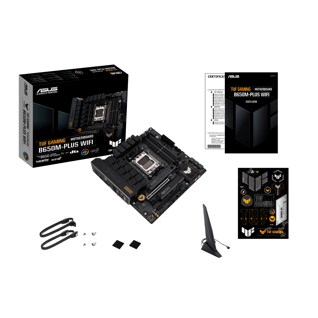 ASUS TUF B650M-PLUS WIFI