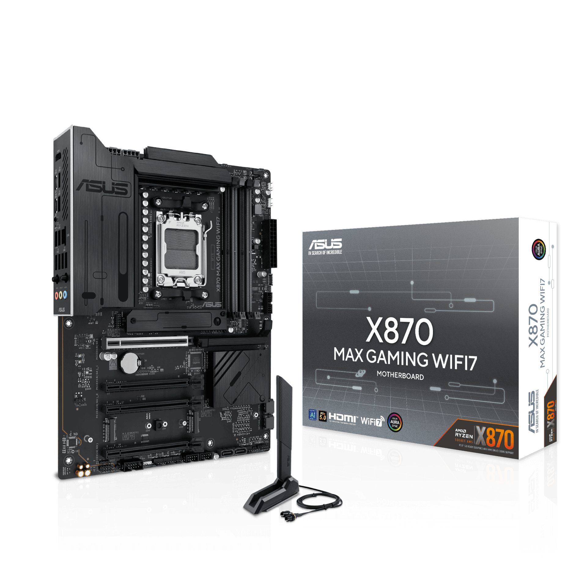 ASUS X870 MAX GAMING WIFI7