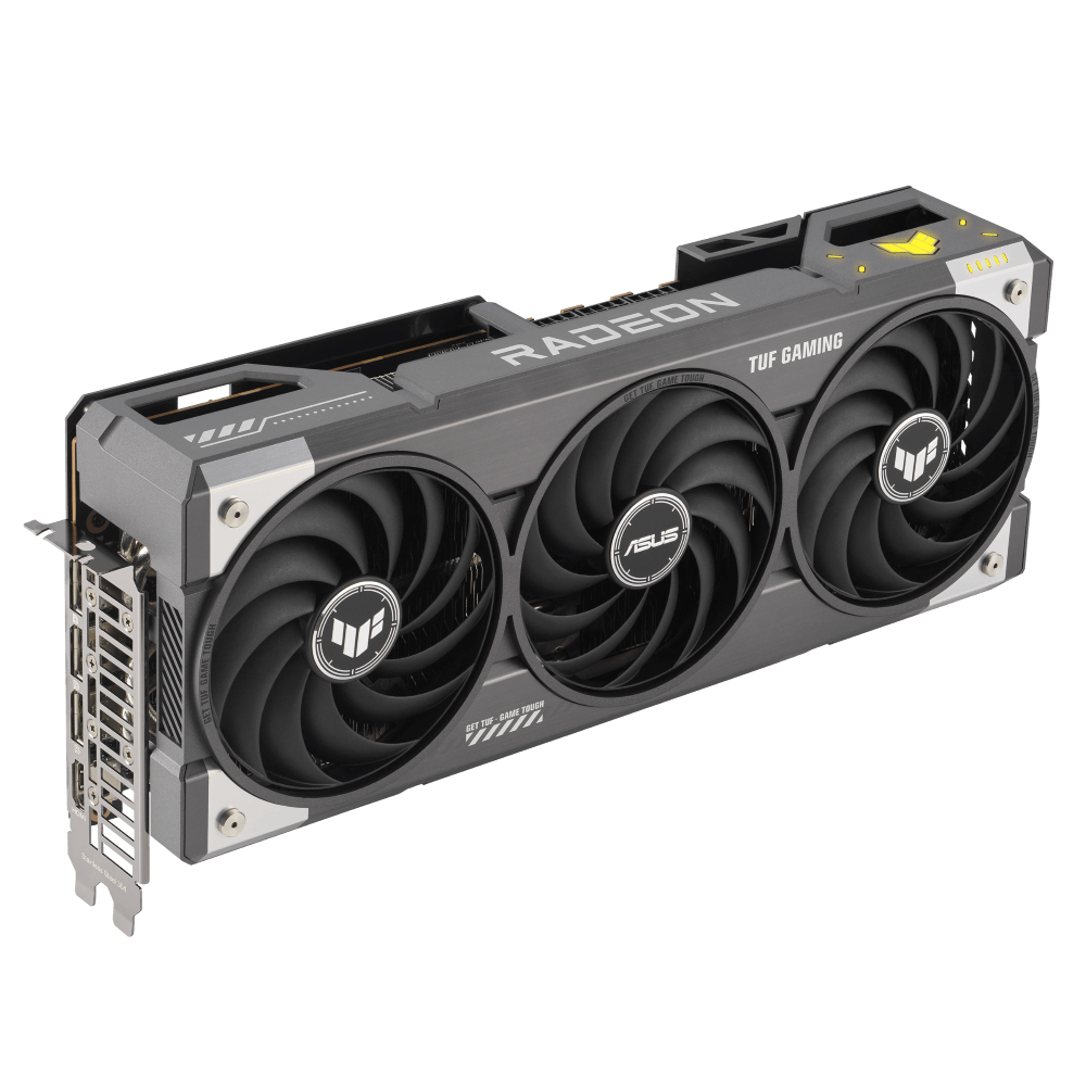 ASUS TUF RADEON RX 9070XT 16GB GDDR6 OC EDITION