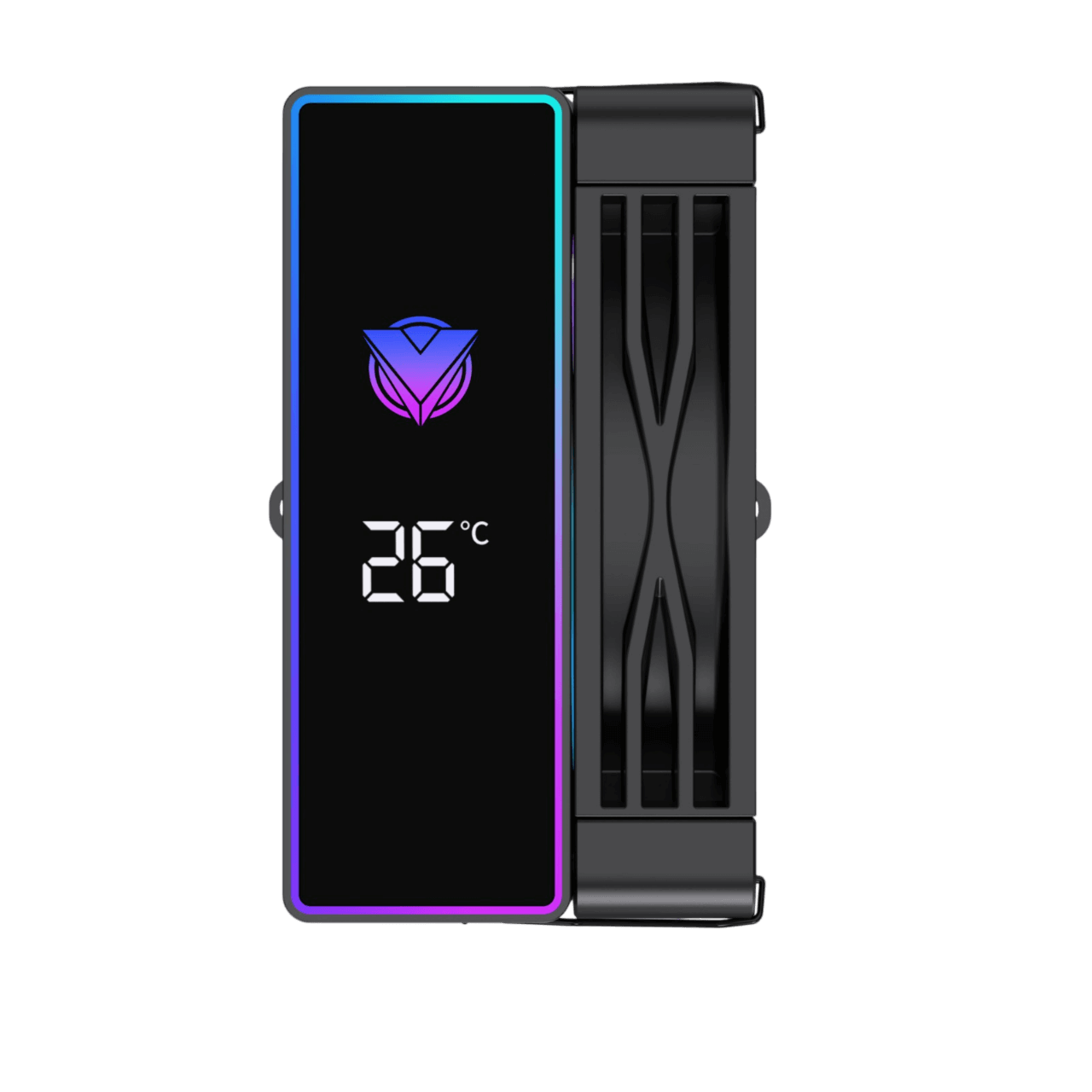 ASA LK4 DIGITAL FAN BLACK - Air Cooler