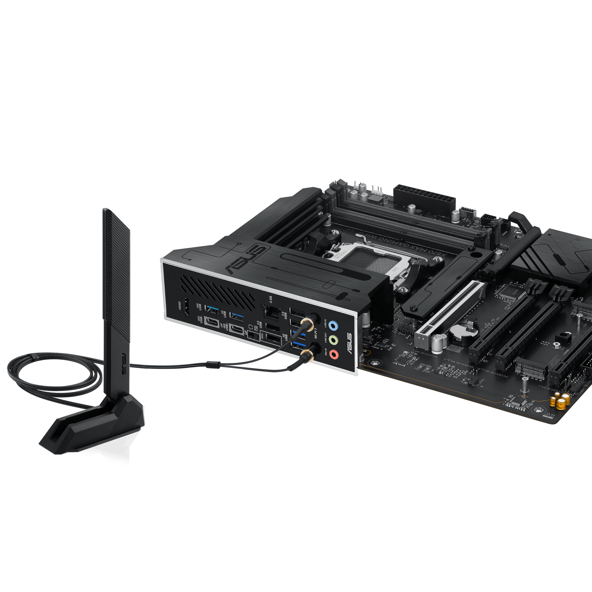ASUS X870 MAX GAMING WIFI7