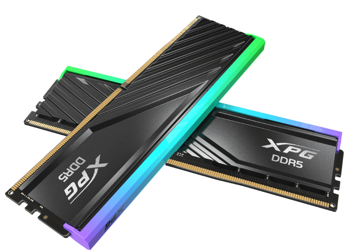 XPG LANCER BLADE RGB 32GB (2x16GB) 6000MHz CL36 DDR5 - BLACK