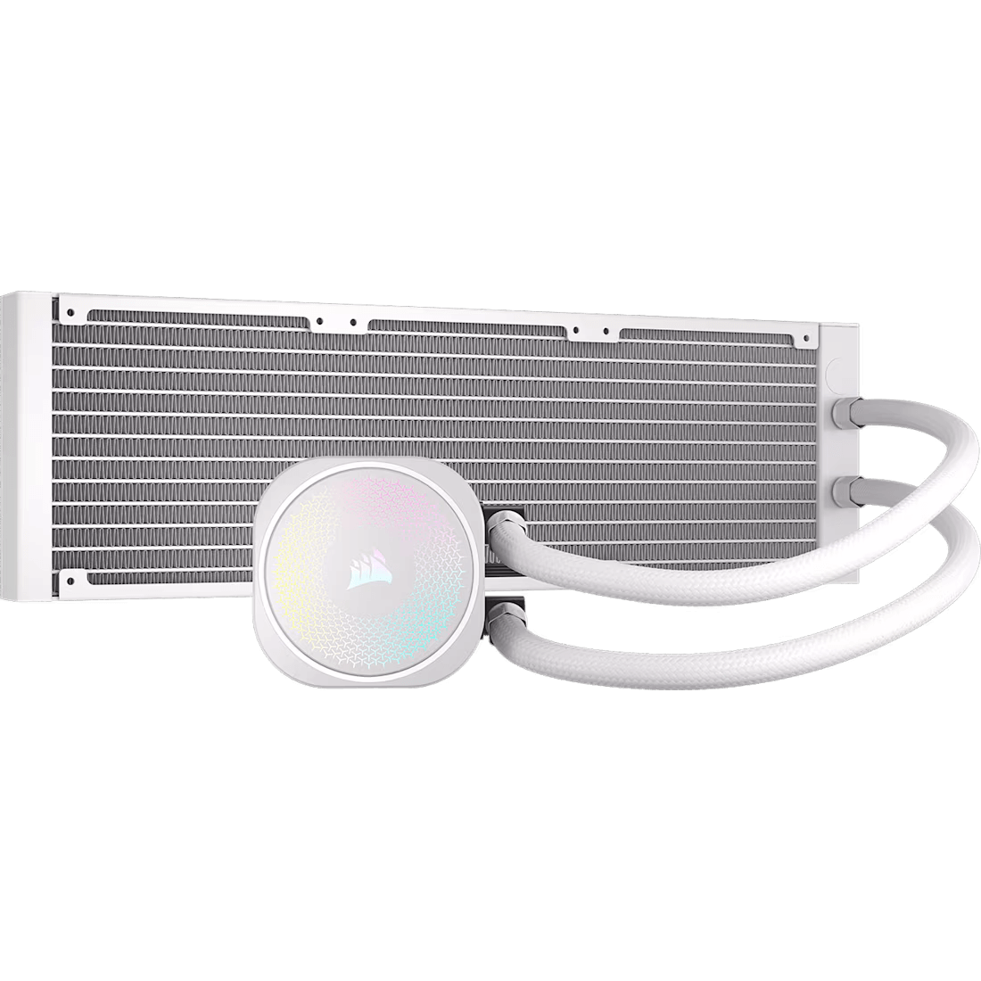 CORSAIR NAUTILUS 360 RS ARGB Liquid CPU Cooler - WHITE