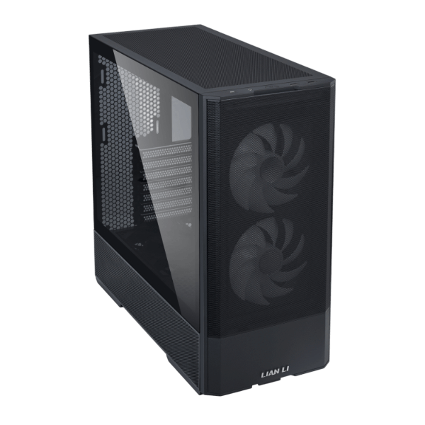 LIAN LI LANCOOL 207 (4 FANS) ATX - BLACK