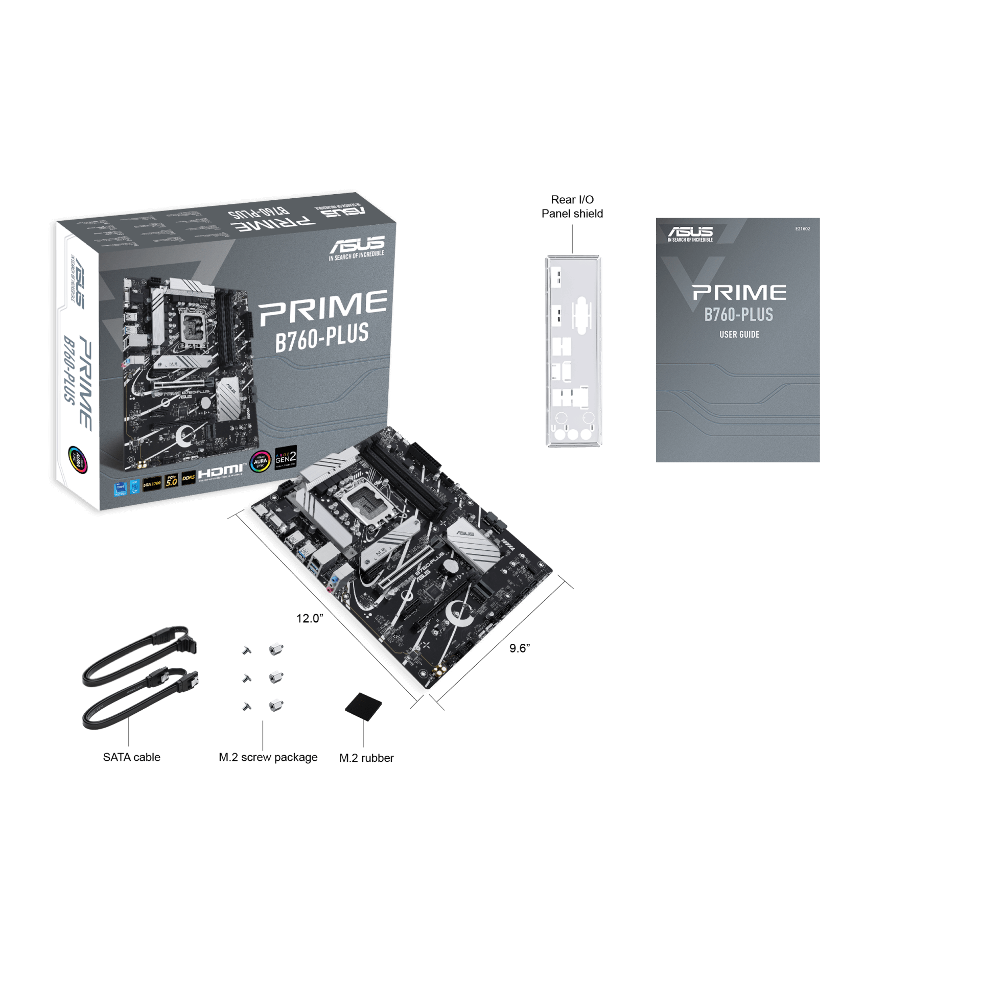 ASUS PRIME B760-PLUS