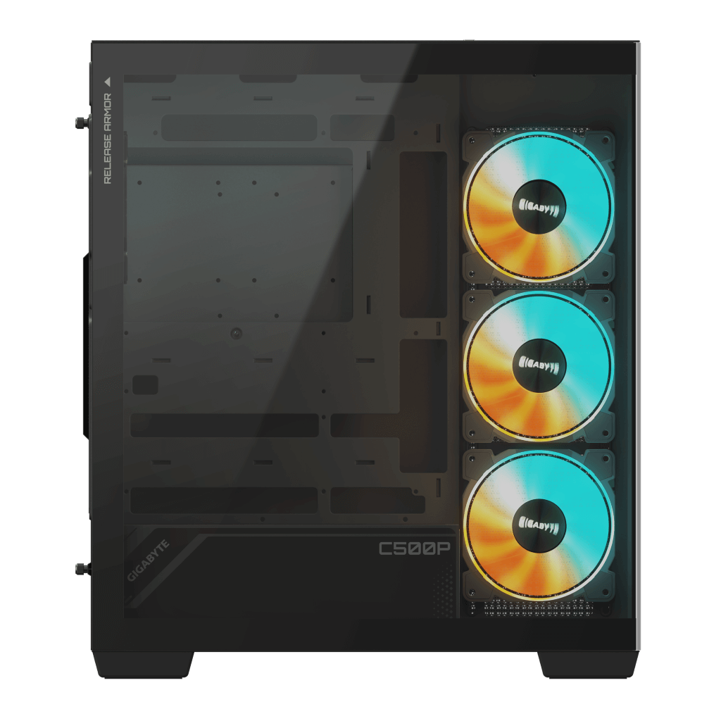 GIGABYTE C500 PANORAMIC STEALTH - BLACK
