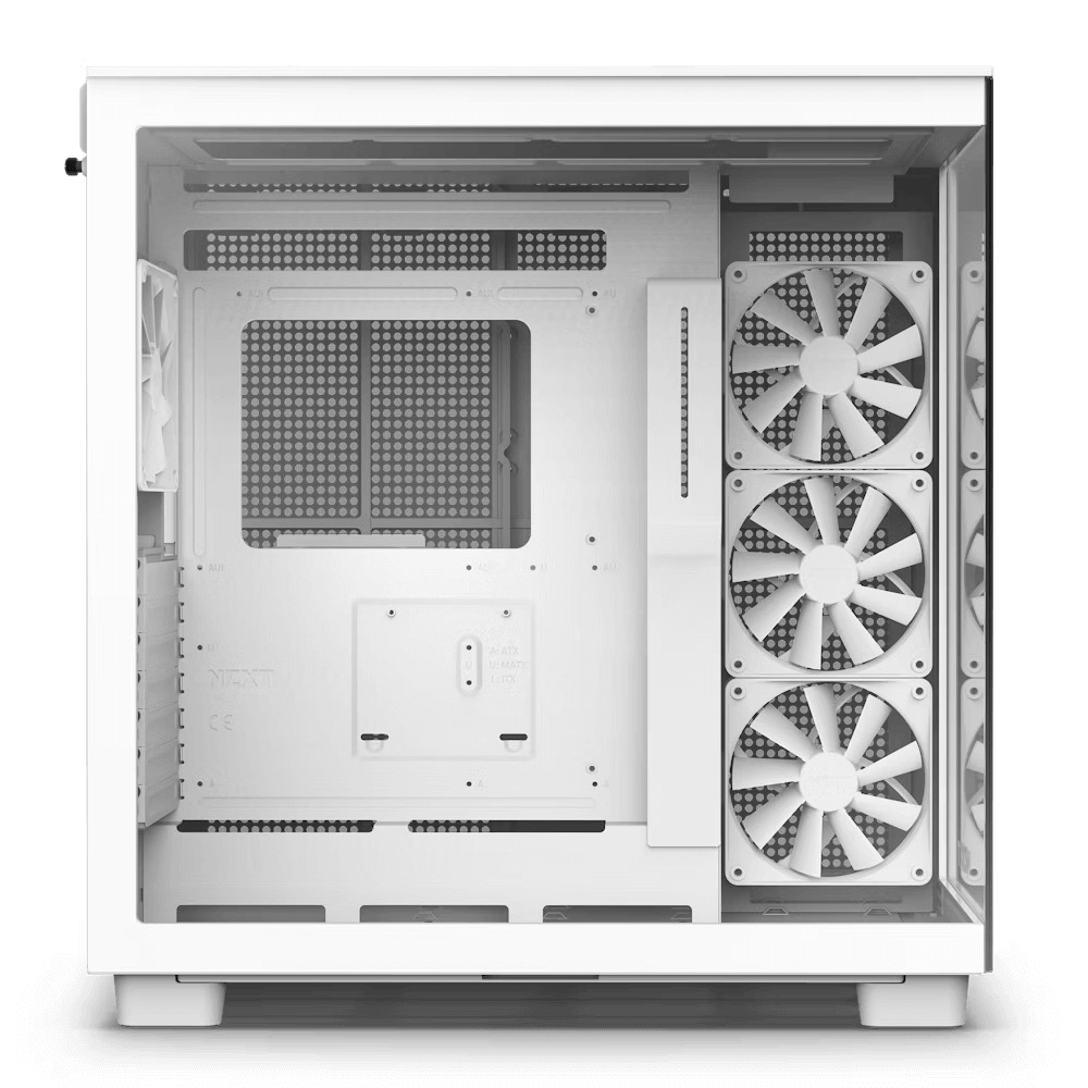 NZXT H9 Flow 2023 White