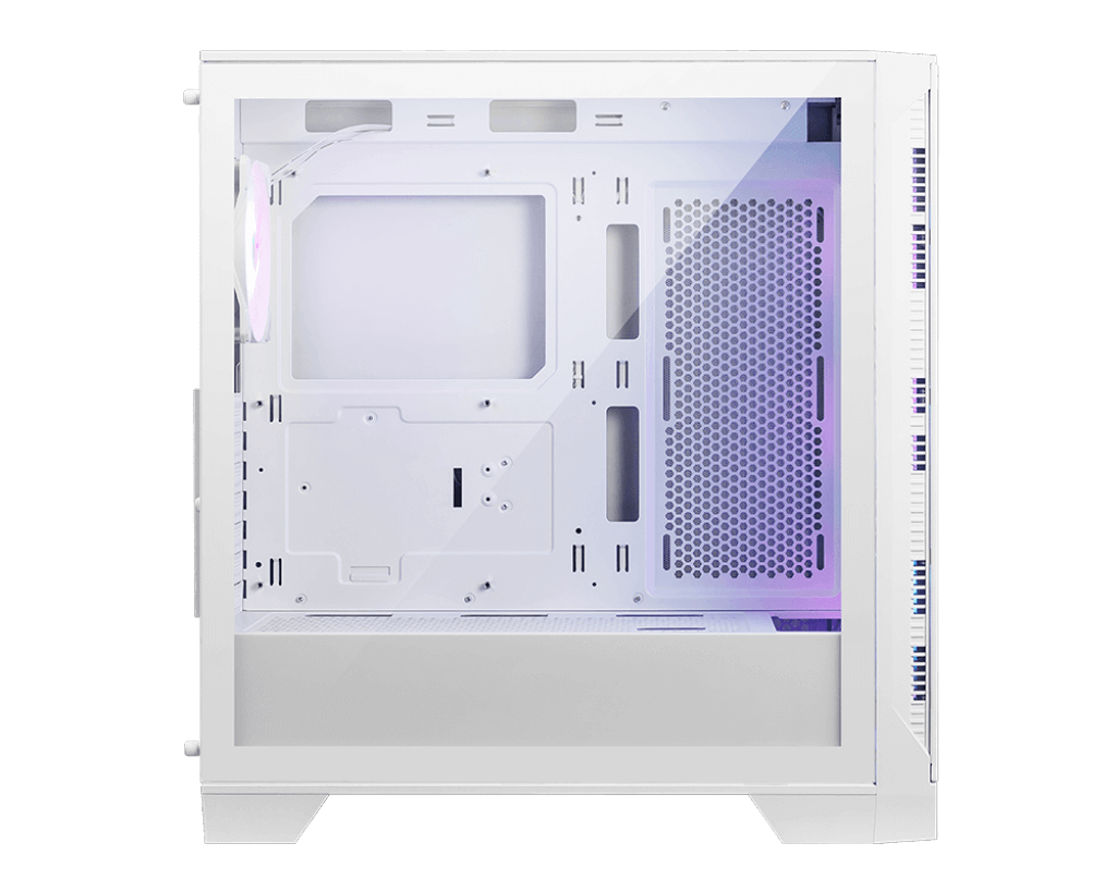 MSI MAG FORGE 320R AIRFLOW ARGB (4 FANS) ATX - WHITE