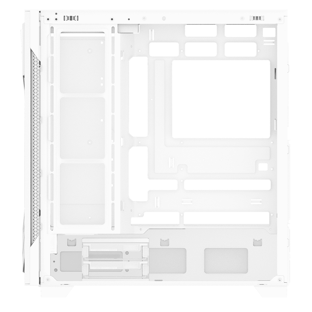 XPG STARKER AIR BTF MID-TOWER CHASSIS - WHITE