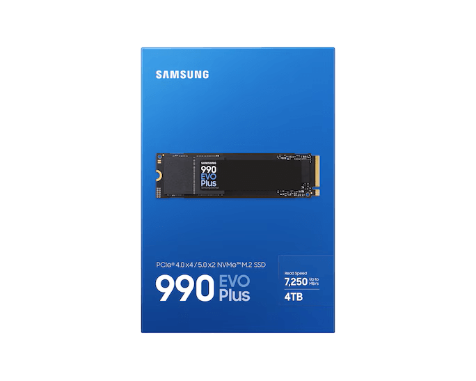 SAMSUNG 990 EVO PLUS 4TB
