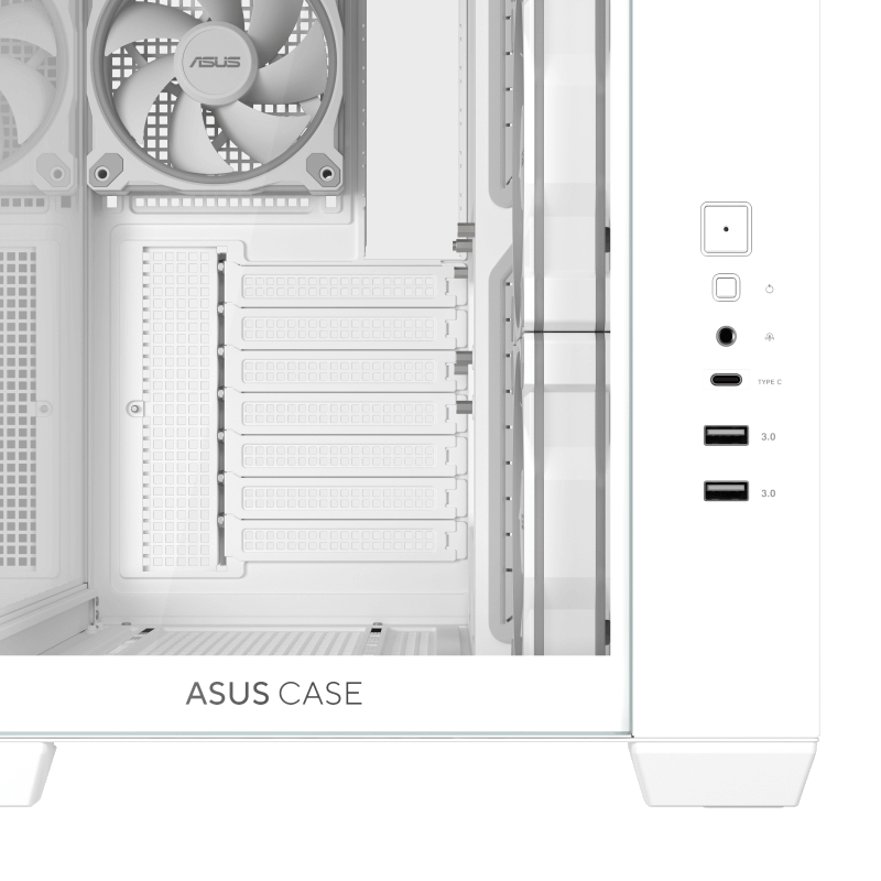 ASUS A32 PLUS TG ARGB WHITE