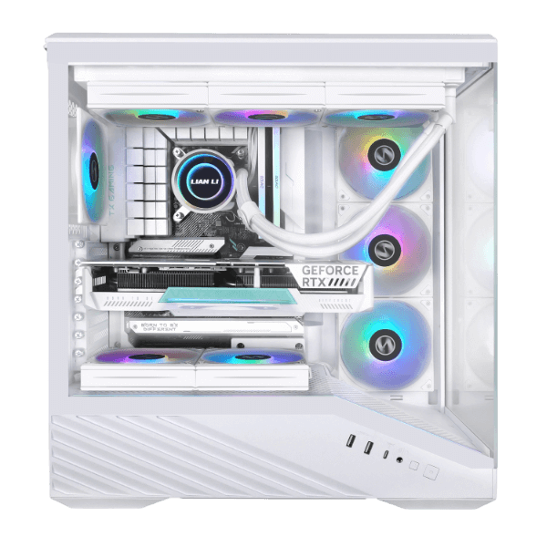 Lian Li V100 ARGB CASE - WHITE