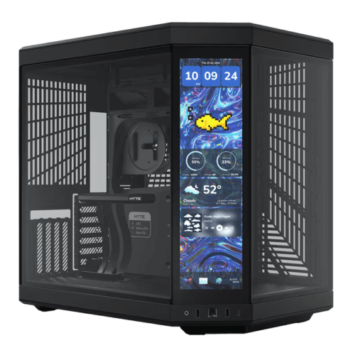 HYTE Y70 TOUCH INFINITE BLACK