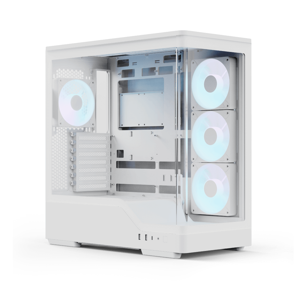 AEROCOOL P500A CASE - WHITE