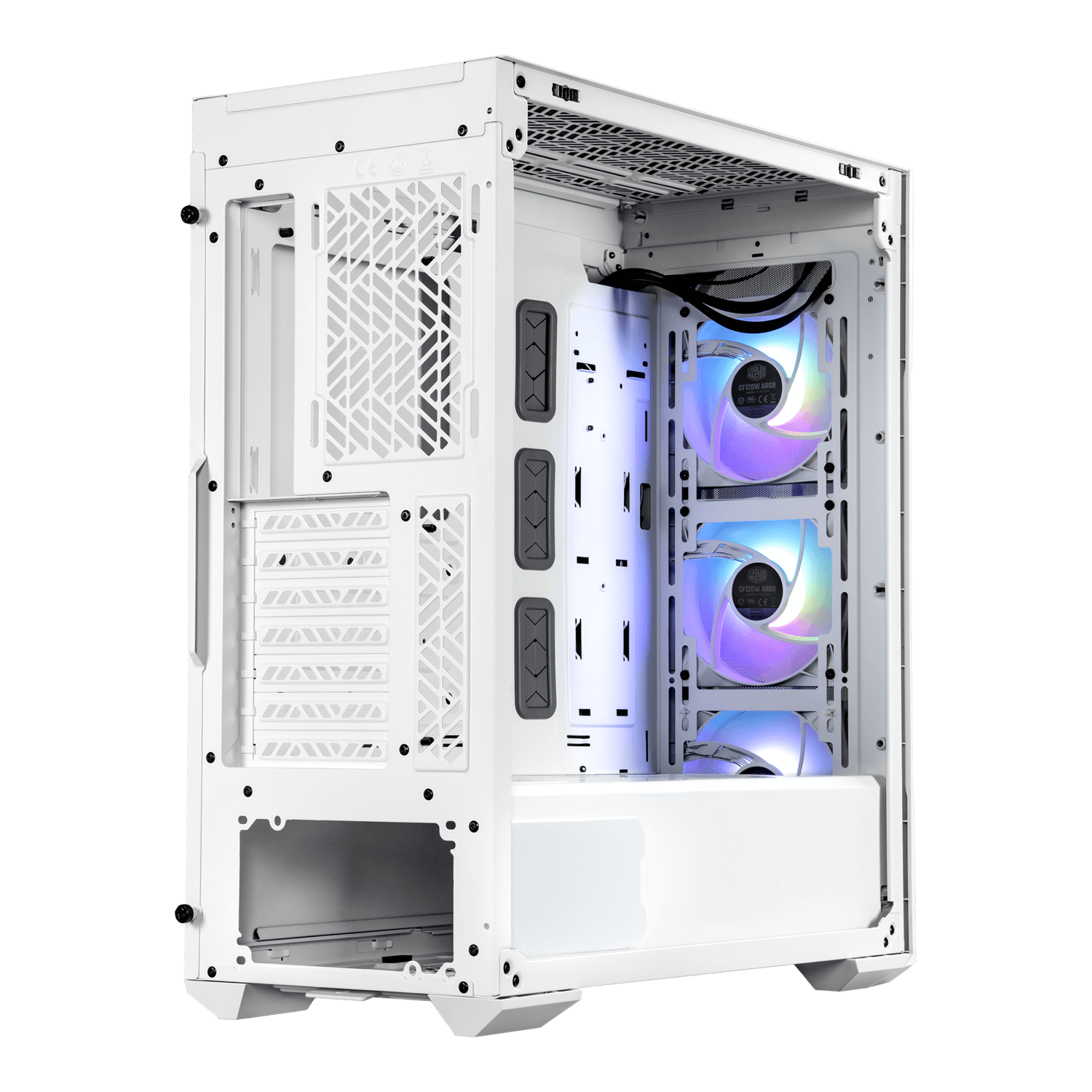 COOLER MASTER MasterBox TD500 Mesh V2 - WHITE