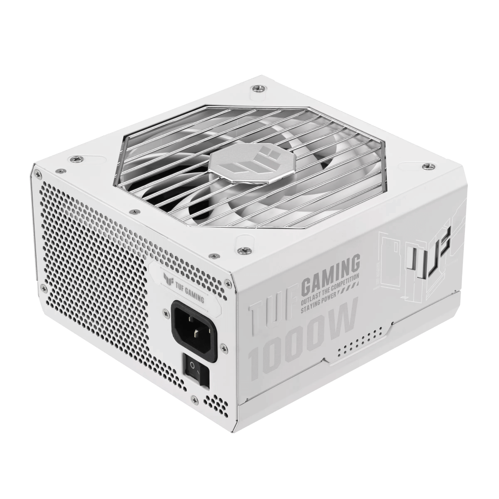 ASUS TUF GAMING 1000W GOLD ATX 3.1 - WHITE EDITION