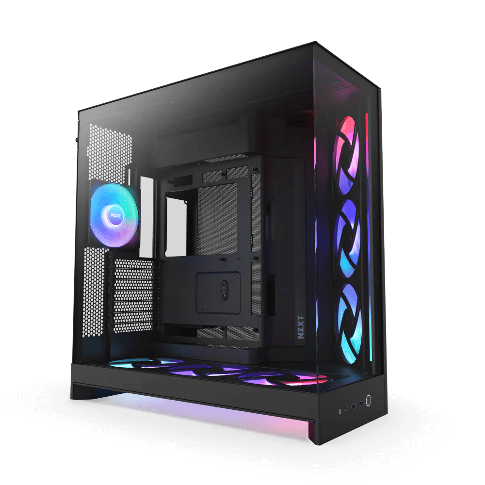NZXT H9 Flow RGB+ 2025 Black