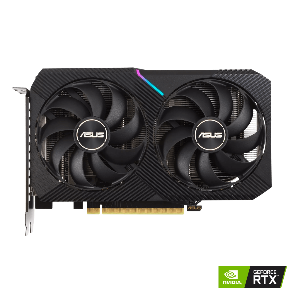 ASUS DUAL GeForce RTX 3060 12GB OC BLACK