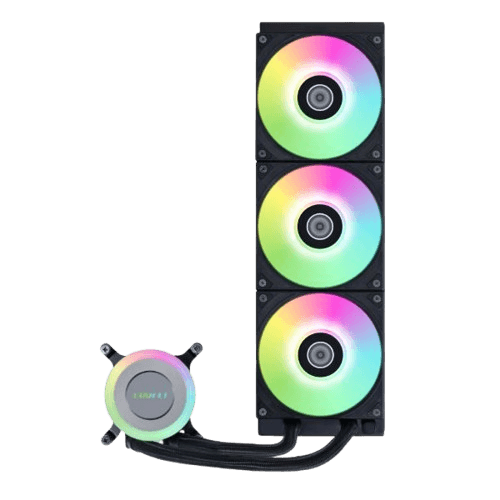LIAN LI GA II LITE 360 RGB - BLACK