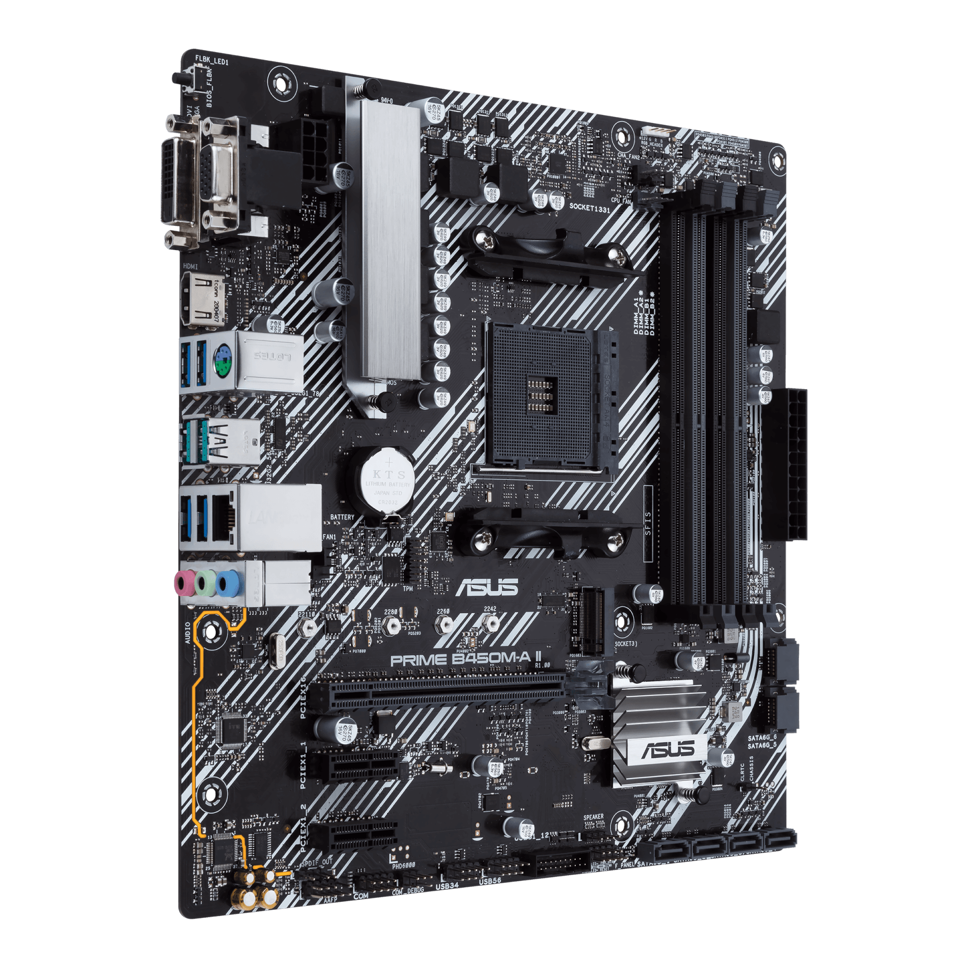 ASUS PRIME B450M-A II