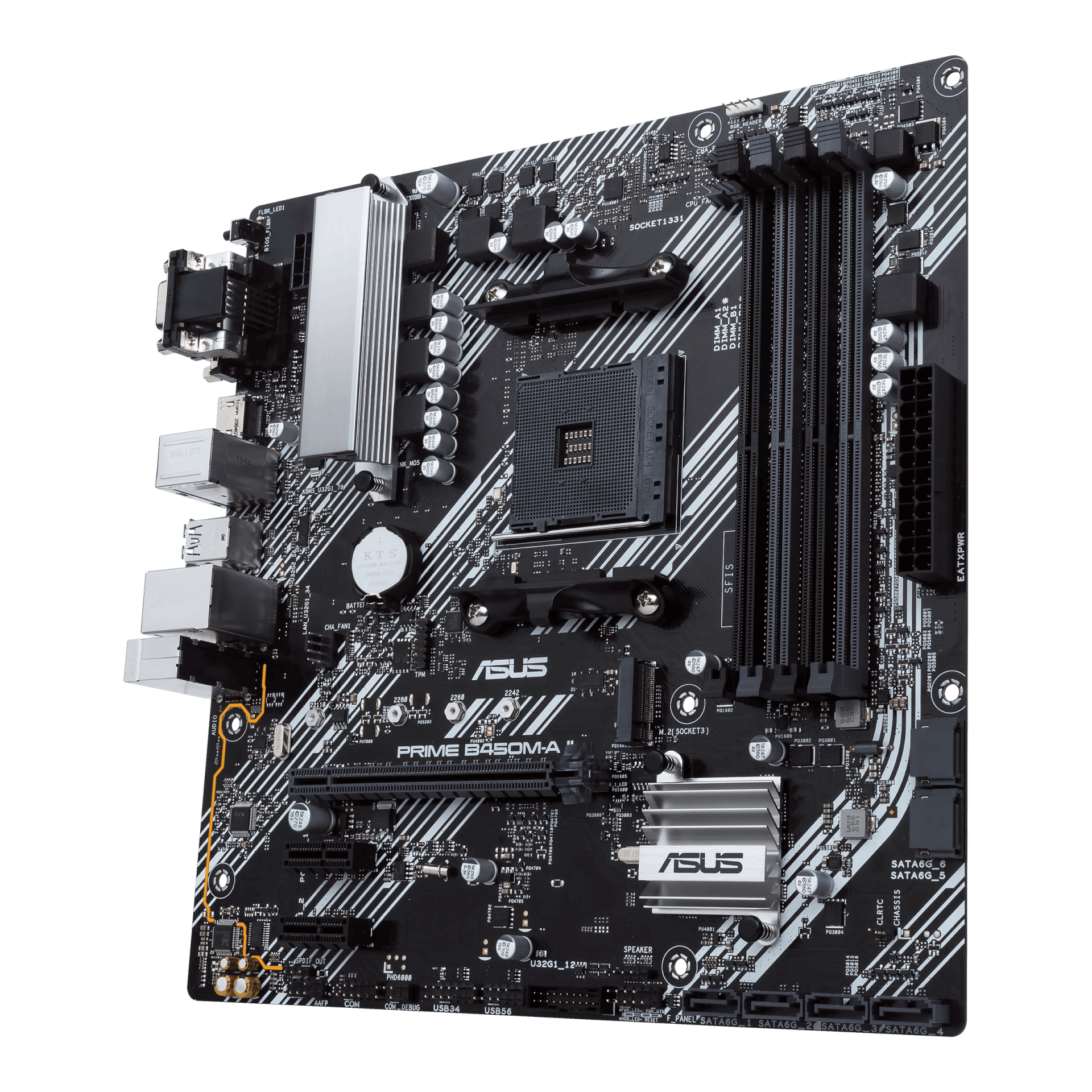 ASUS PRIME B450M-A II