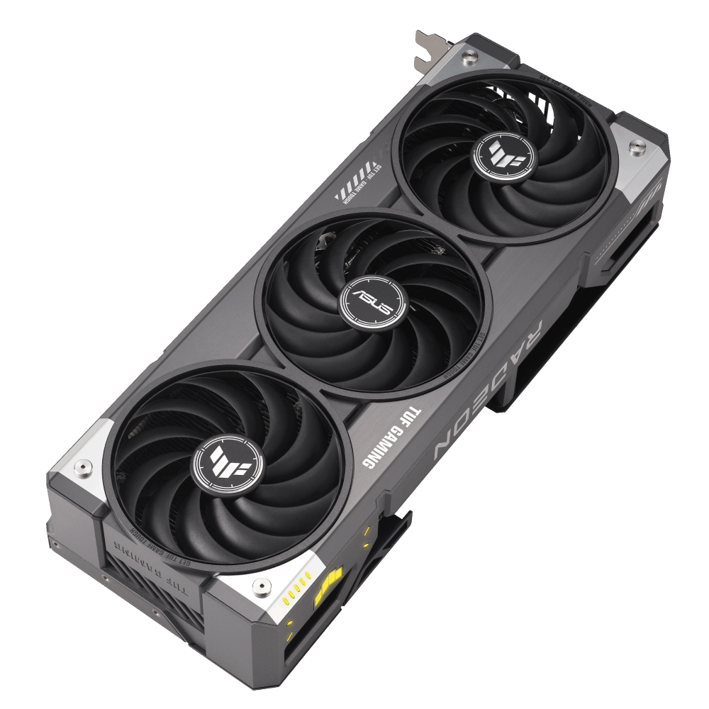 ASUS TUF RADEON RX 9070XT 16GB GDDR6 OC EDITION