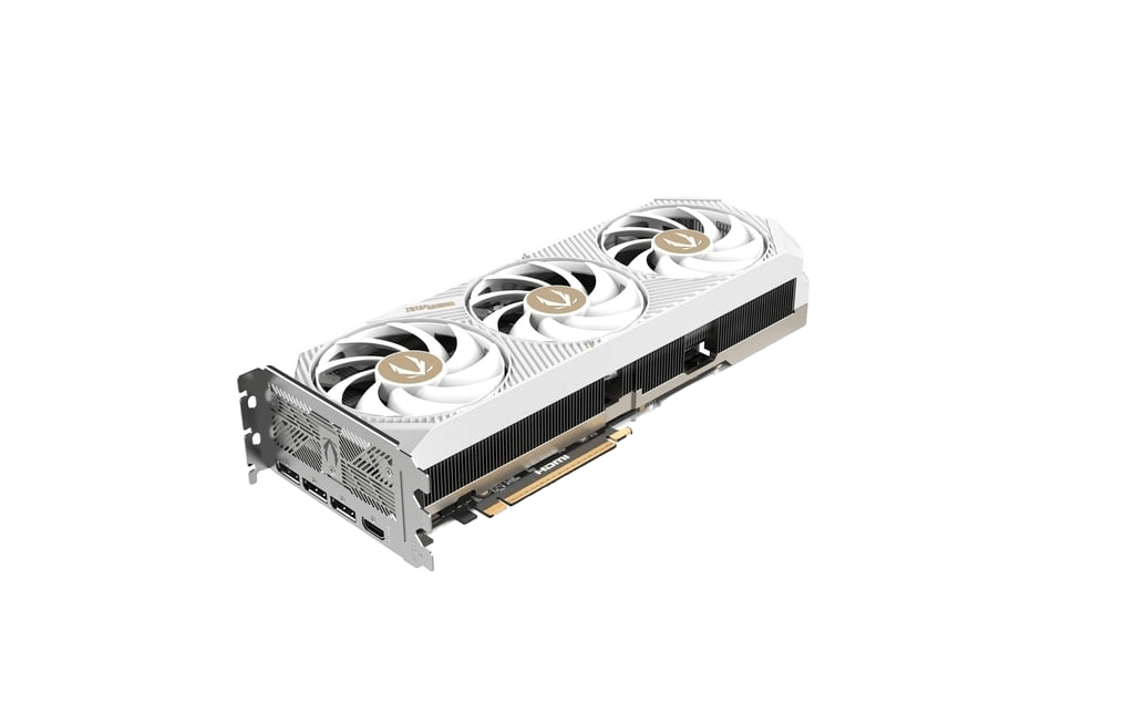 ZOTAC GeForce RTX 5070Ti SOLID CORE 16GB OC - WHITE