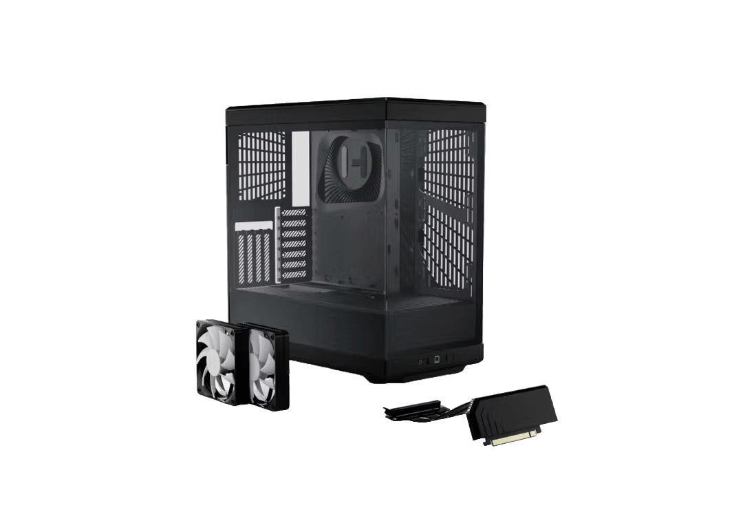 HYTE Y40 CASE - BLACK