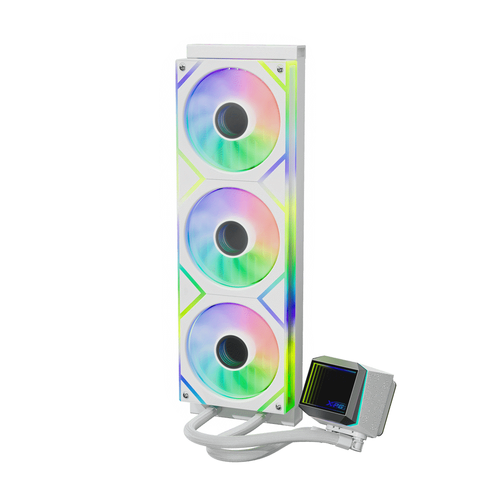 XPG LEVANTE II 360 LIQUED COOLER - WHITE
