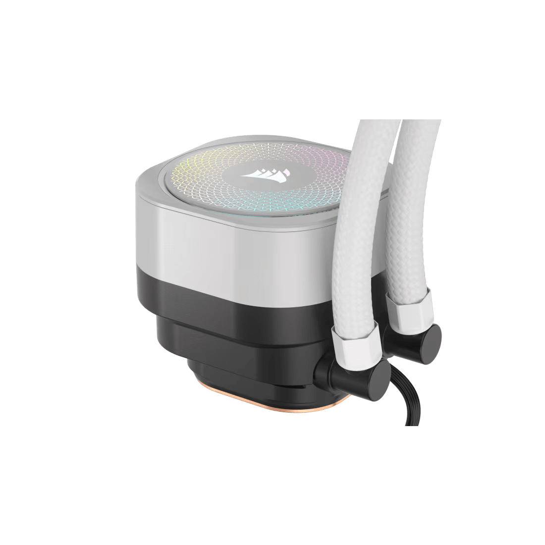 CORSAIR NAUTILUS 360 RS ARGB Liquid CPU Cooler - WHITE