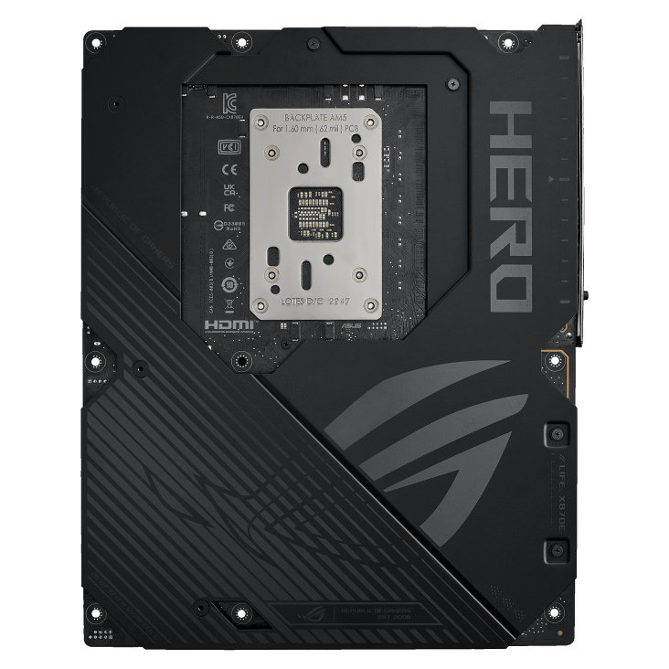 ASUS ROG CROSSHAIR X870E HERO
