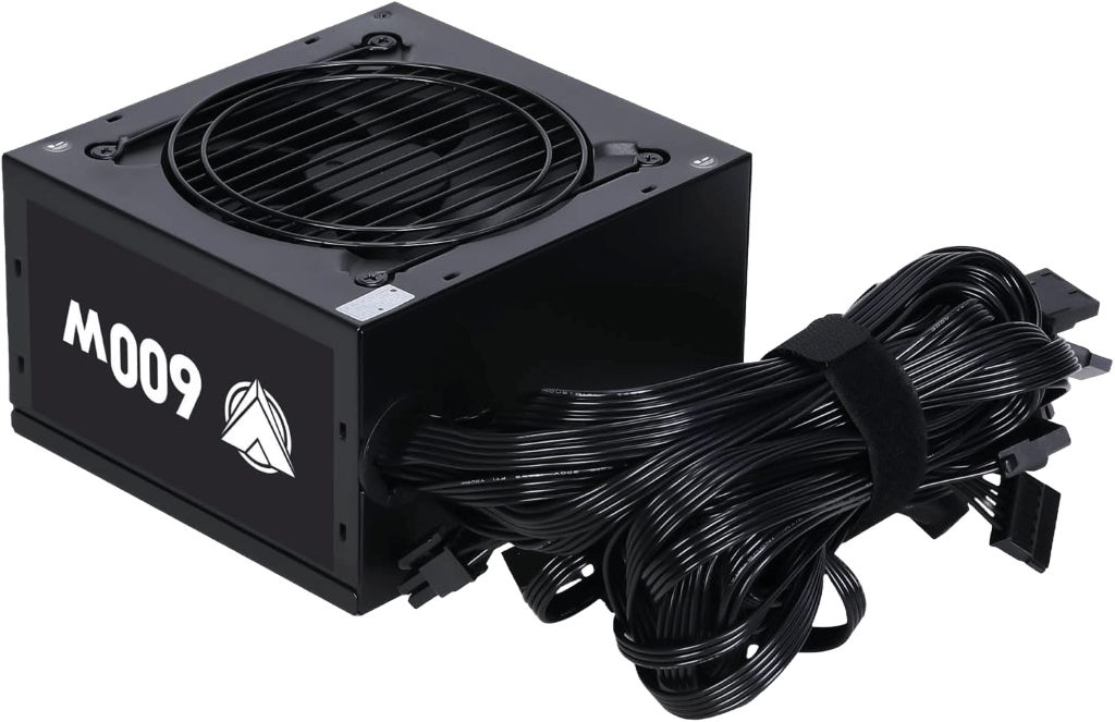 ASA 600W 80+ WHITE - BLACK