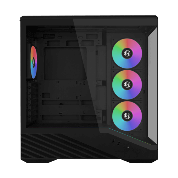 Lian Li V100R ARGB CASE - BLACK