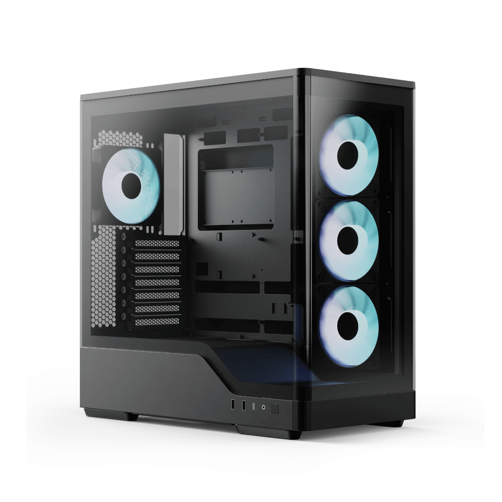 AEROCOOL P500A CASE - BLACK