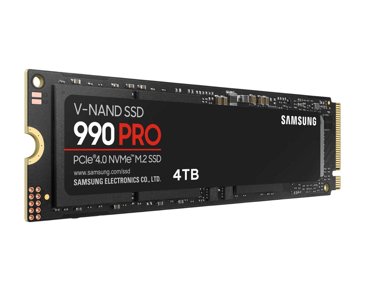 SAMSUNG 990 PRO 4TB PCIe 4.0 NVMe M.2 7450MB/s