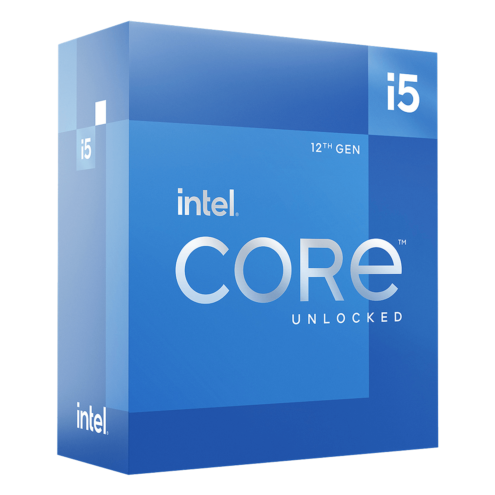 INTEL CORE i5-12400F - TRAY