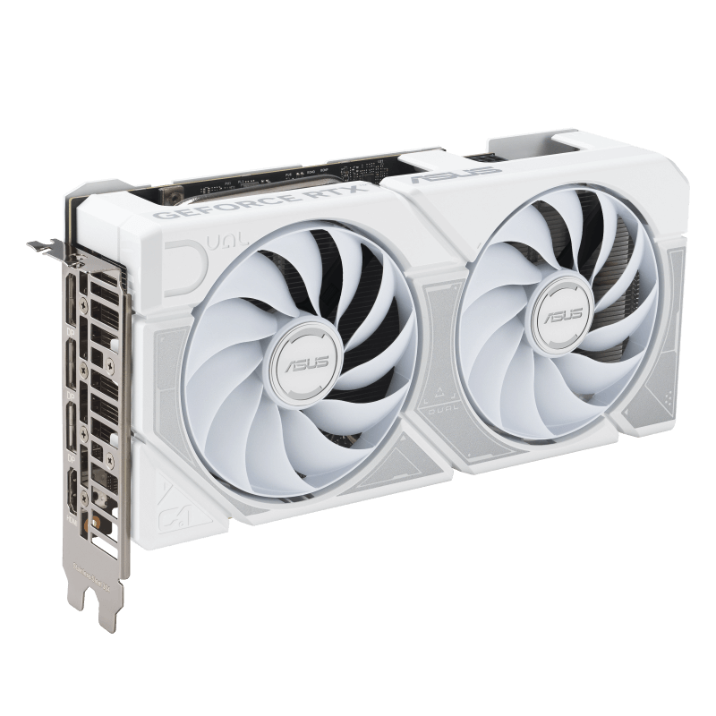 ASUS DUAL GeForce RTX 5060Ti 16GB OC - WHITE