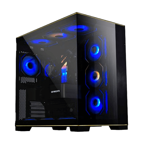 LIAN LI O11 DYNAMIC EVO RGB - BLACK