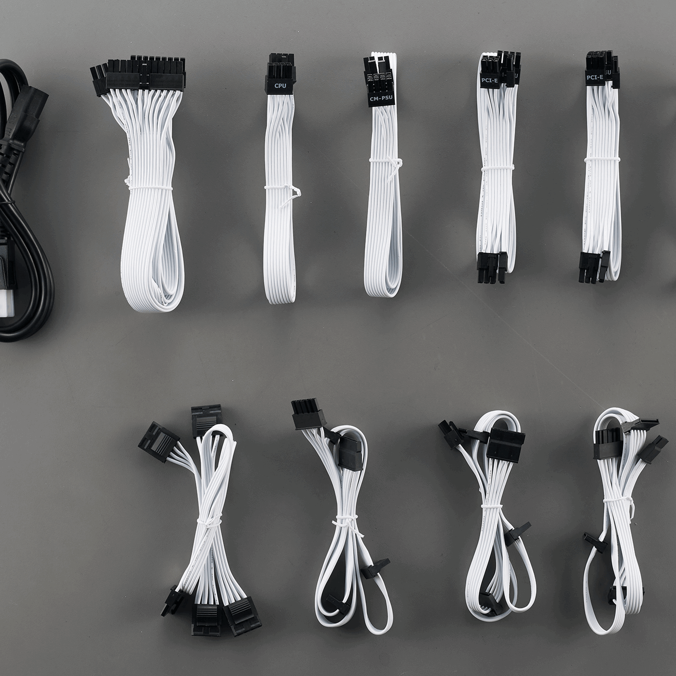 COOLER MASTER 650W Gold V2 - WHITE