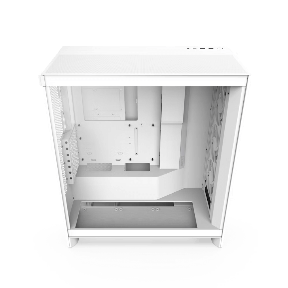 NZXT H7 FLOW RGB WHITE