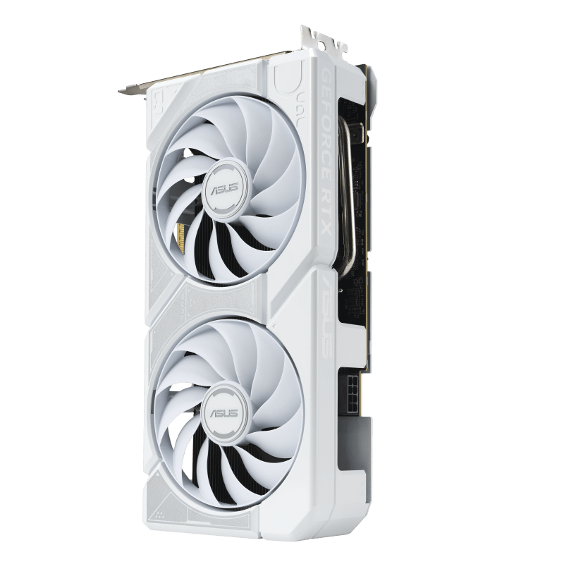 ASUS DUAL GeForce RTX 5060Ti 16GB OC - WHITE