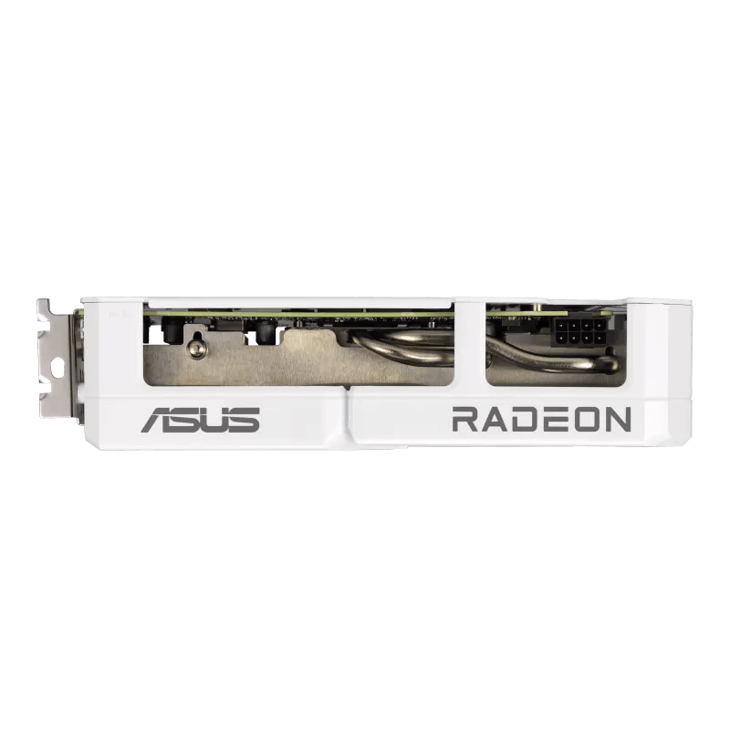 ASUS DUAL Radeon RX 9060XT 16GB GDDR6 - WHITE