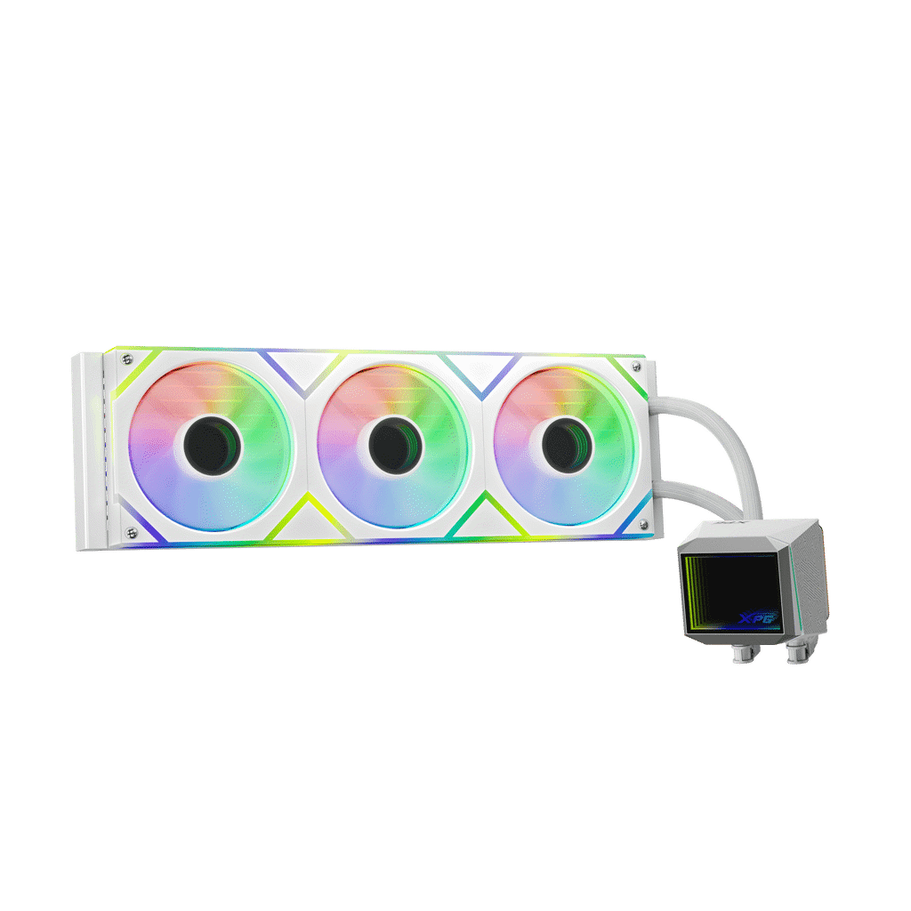XPG LEVANTE II 360 LIQUED COOLER - WHITE