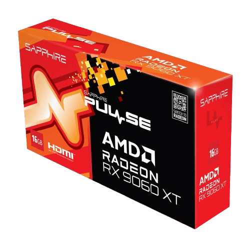 SAPPHIRE RADEON PULSE RX 9060XT 16GB OC